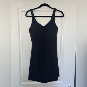 lululemon Align black V-neck sleeveless dress
